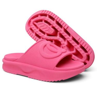 Imagem de Chinelo Feminino Nuvem Ortopédico Plataforma Macio Confortavel Leve - 