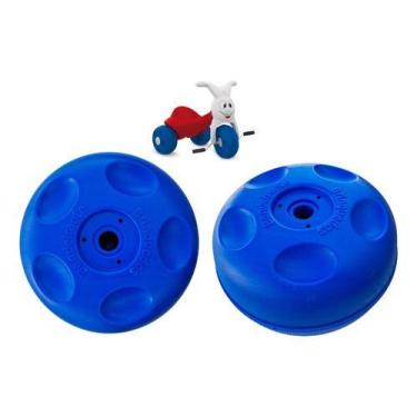 Imagem de 2 Rodas Traseiras Triciclo Europa Bandeirante