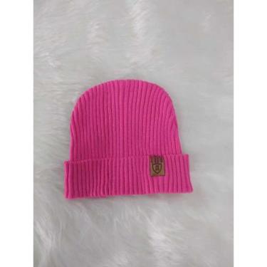 Imagem de Touca Gorro Frio Beanie Infantil luxo menino menina Outono Inverno - T
