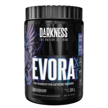 Imagem de Évora XT Darkness Integralmedica  Neon Berry Pote 300g  - DARKNESS (In