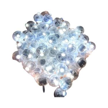 Imagem de Mini Balão de Luz LED - Lâmpada Redonda para Festa, Casamento e Natal,