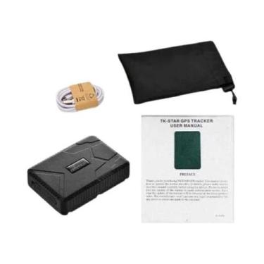 Imagem de Rastreador Veicular GPS 4G à Prova D'Água TKSTAR TK915 - Bateria 10000