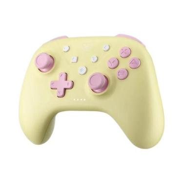 Imagem de Controle Sem Fio Nintendo Switch Pro - Compatível com Switch OLED, Lit