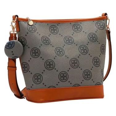 Imagem de Bolsa Feminina Transversal Elegante Chic Classica Chenson