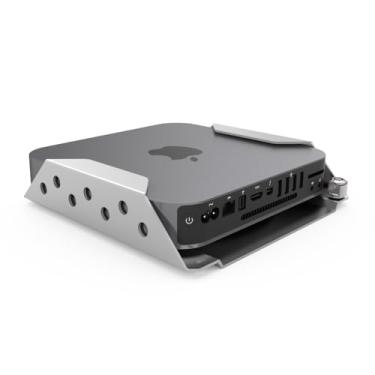 Imagem de Maclocks MMEN76 Mac Mini Gabinete de Suporte de Segurança (Prata)