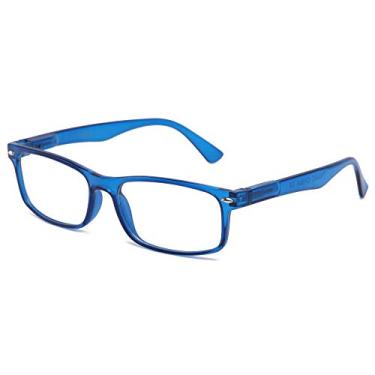 Imagem de Óculos Newbee Fashion-Clear Lense Óculos Masculino Feminino Moda Lente Transparente Armação Retangular Sem Prescrição