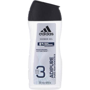 Imagem de Gel De Banho Masculino Adidas Adipure 3-In-1 250 Ml