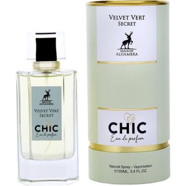 Imagem de Perfume Feminino Maison Alhambra Chic Velvet Vert Secret EDP Spray 100 Ml