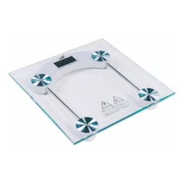Imagem de Balança Digital Corporal Com Termometro Peso do Corpo 180 Kg - Casita