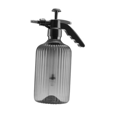 Imagem de WeiLaiKeQi Garrafa de spray de mão portátil pulverizador de jardim manual planta senhor multiuso para plantas gramado carro detalhando jardim jardinagem, Cinza 2l