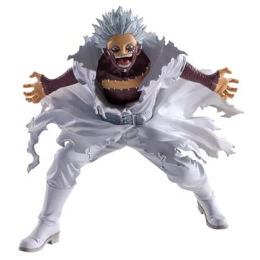 Imagem de Banpresto Figura de ação Dabi My Hero Academia - The Evil Villains 13 cm, BP89553P multicolorido, figura colecionável, ideal para fãs de anime