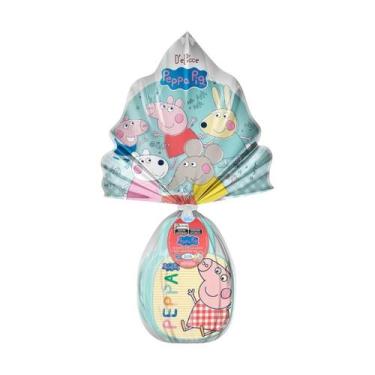 Imagem de Ovo De Páscoa Peppa Pig 90g com Brinquedo - Zuza, Peppa