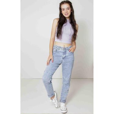 Imagem de Calça Feminina Mom-Feminino