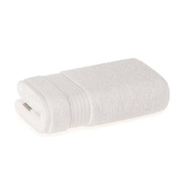 Imagem de Toalha Banhão Fio Penteado 100% Algodão Magna Branco