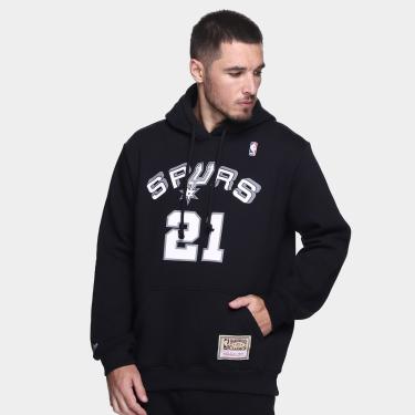 Imagem de Moletom Mitchell & Ness San Antonio Spurs Duncan Masculino-Masculino
