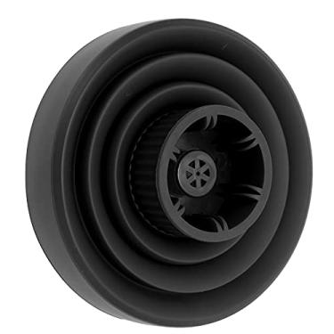 Imagem de Confusor de Secador de Cabelo Universal Portátil Difusor de Secador Portátil para Viagem (Preto)