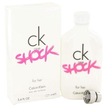 Imagem de Perfume Feminino Ck One Shock Calvin Klein 100 Ml Eau De Toilette