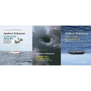 Imagem de Kit 3 Livro Andrew Solomon Longe Arvore + Demonio Meio Dia