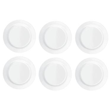 Imagem de Pratos Rasos Duralex Opaline Menu 24cm 6 Unidades - Nadir 5743