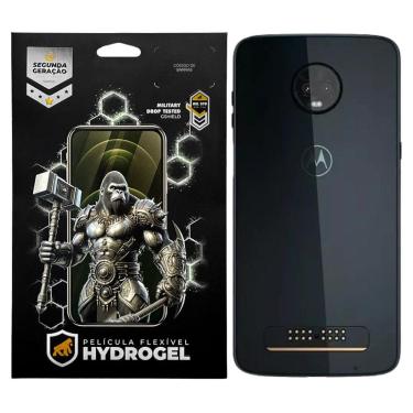 Imagem de Película para  Motorola Moto Z3 Play - Traseira Hydrogel HD - Gshield