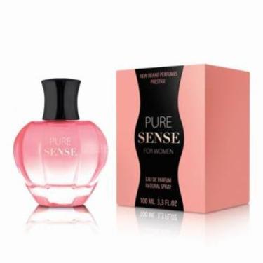 Imagem de Pure Sense New Brand Feminino Eau de Parfum - 100ml - Sem Marca