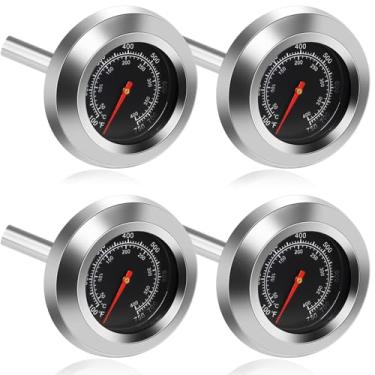 Imagem de Hiorucet Substituição de grades WB31K10016 para peças de fogão GE Kenmore Hotpoint, WB31K10015 Grade superior de superfície pacote com 4.