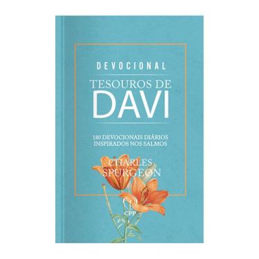 Imagem de Livro Devocional Tesouros de Davi Tudo Posso 180 Devocionais Tamanho Pequeno Charles Spurgeon