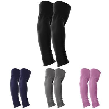 Imagem de Kit 4 Manguitos Proteção Solar Uv Vôlei Ciclismo Protetor-Masculino