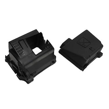 Imagem de Akozon 206 207 Proteção do Circuito Tampa Caixa de Fusíveis Preto e Parte de Substituição Base - OEM 6556Z1, Feita Com Material de Abdomínio Durável