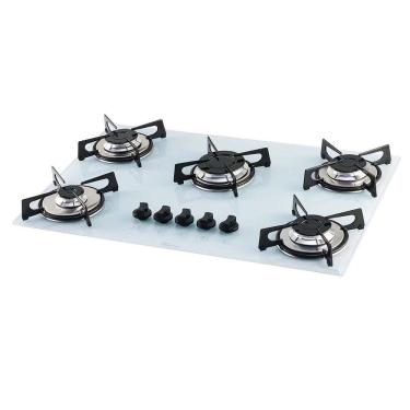 Imagem de Cooktop 5 Bocas Fisher 1642 - Branco