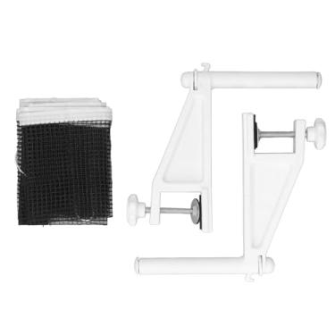 Imagem de Tênis de mesa Net e Post Set Dobrável Ajustável Fácil Configuração Portátil Tênis de Mesa Mesh Net com Parafuso Braçadeira para Interior Exterior Material Plástico Eco Friendly