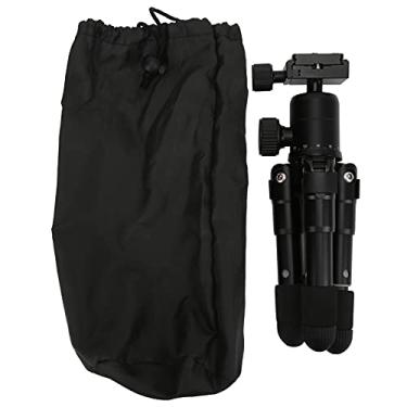 Imagem de Tripé macro de mesa QQ66 para câmera SLR tripé de liga de alumínio para câmera Mirorrless