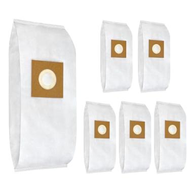 Imagem de Pacote com 6 sacos de aspirador de pó HEPA tipo Y para aspirador de pó Hoover WindTunnel vertical Y, Z, YZ, saco de filtro 4010100Y
