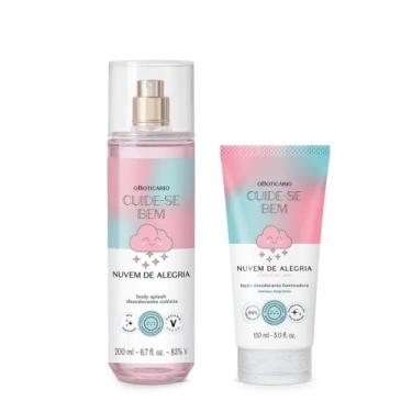 Imagem de Combo Cuide-se Bem Nuvem de Alegria: Body Splash 200ml + Loção Corpora