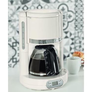 Imagem de Cafeteira Arno Linha Soleil com Jarra de 1,25L e Sistema Corta Gotas Marfim SFCM
