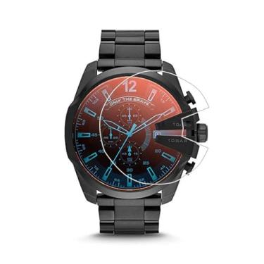 Imagem de Generic Walieoka Protetor de tela compatível com Diesel DZ4318, película protetora ultrafina à prova de explosão anti-arranhões [3 unidades]