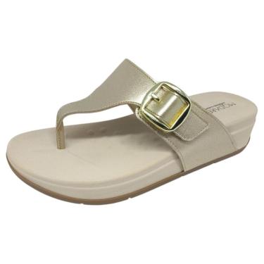 Imagem de Chinelo Feminino Plataforma Super Conforto Dia a Dia Modare