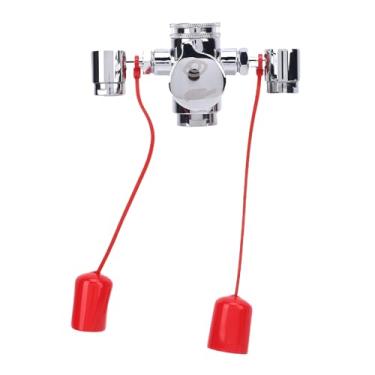 Imagem de Estação de óculos Montada Em Torneira Com Cobertura e 3 Adaptadores, Unidade de Lavagem Ocular de Emergência para Fixação de Pia para o Site Indústria de Laboratório, Em