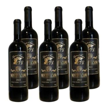 Imagem de Kit 6 Vinhos Leone Di Venezia Montepulciano Tinto Brasil 750ml