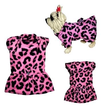 Imagem de Roupa Para Cachorro - Vestido De Inverno G