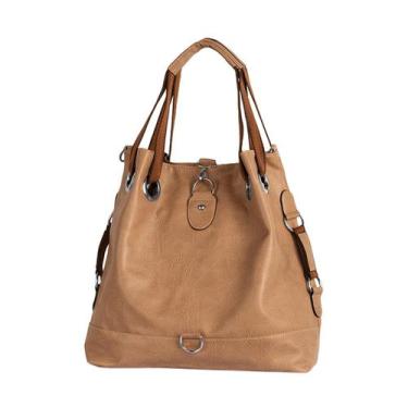 Imagem de Bolsa Grande Feminina Moderna Luxuosa Linda Maxi Espaçosa Trabalho Dia