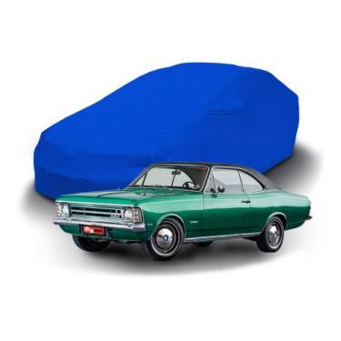 Imagem de Capa Para Cobrir Opala Coupe Ss Chevrolet Carro Antigo - Lobo sete, Az