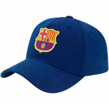 Imagem de Boné Barcelona SuperCap Americano Azul - Masculino, Único, Azul
