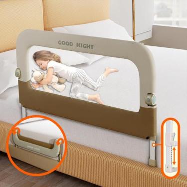 Imagem de Protetor de Cama Deeteck 32 - Ajustável e Dobrável