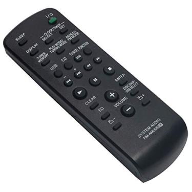 Imagem de Controle remoto de substituição RM-AMU053 compatível com sistema de componentes Hi-Fi Sony Mini Audio Stereo HCD-GTR33 HCD-GTR55 HCD-GTR555 HCD-GTR7 HCD-GTR8 HCD-GTR88 HCD-GTR8B HCD-GTZ3 MHC-GTZ4 SS-WGR88 SS-GTR333 SS-GTR33 , ,