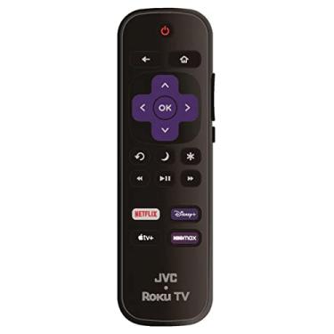 Imagem de OEM Replacement Remote Control Compatible with All JVC HDR Roku Smart LED TVs 【Only Works with JVC Roku TV, Not for Roku Stick and Roku Box】 (Netflix/Disney Plus/Apple TV+ / HBO Max)