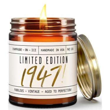 Imagem de Soy Candle Soy and Sass 'Limited Edition 1947' 250mL 50Hr Burn