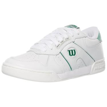 Imagem de WILSON Tênis feminino Pro Staff 87, Branco/Branco/Bósforo, 37