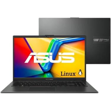 Imagem de Notebook ASUS Vivobook Go 15, AMD Ryzen 3 7320U, 4GB, 128GB SSD, KeepO