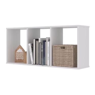 Imagem de Kit De 3 Nichos Aras Branco